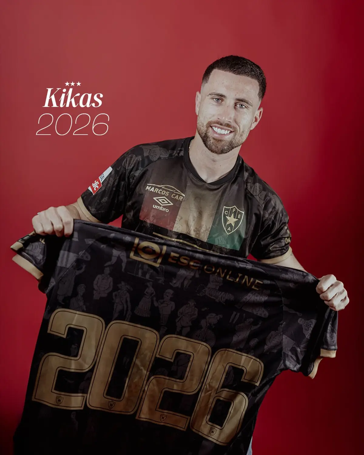 Imagem de contexto do artigo Kikas renova pelo Estrela da Amadora