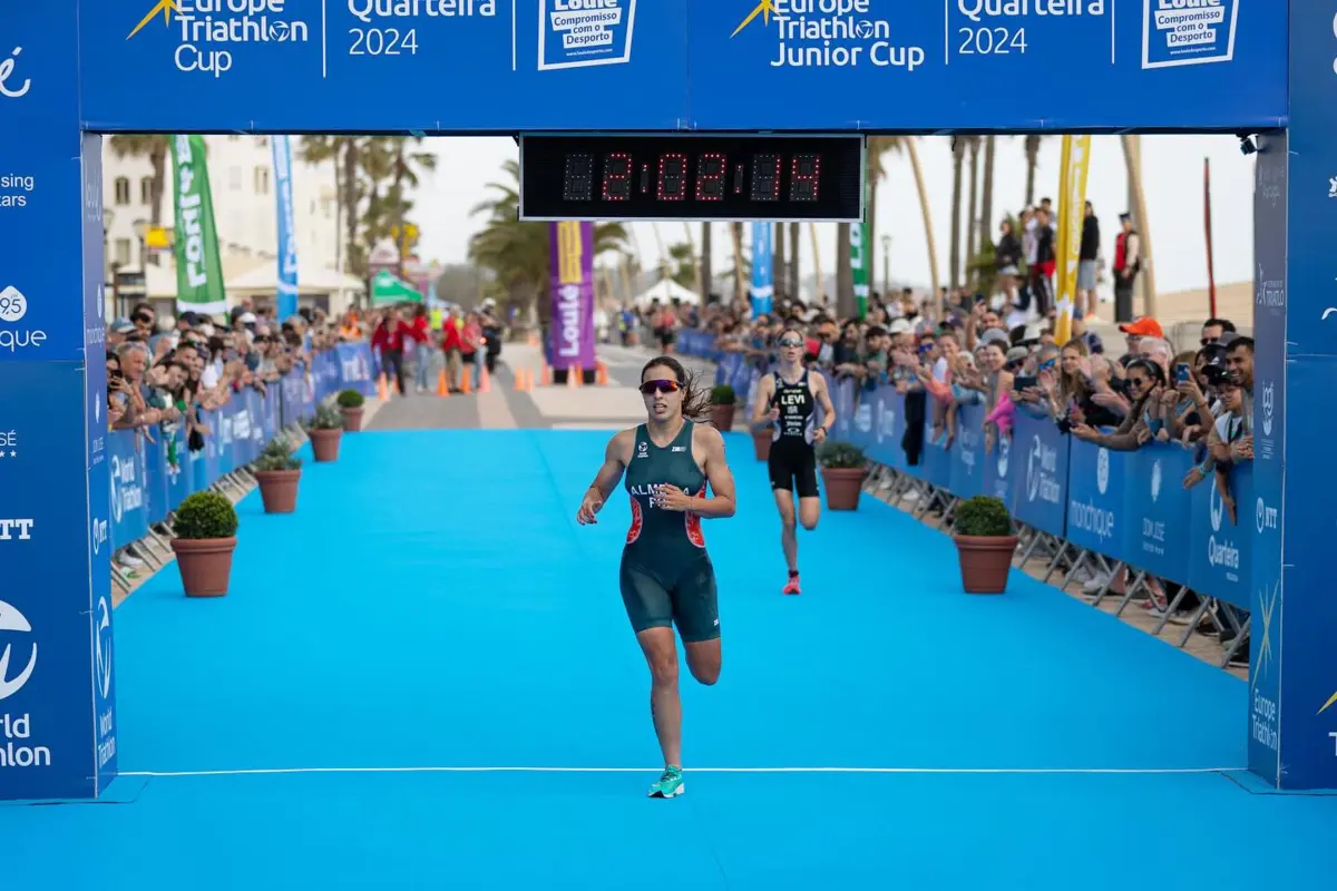 Madalena Almeida (Créditos: Triatlo Portugal)