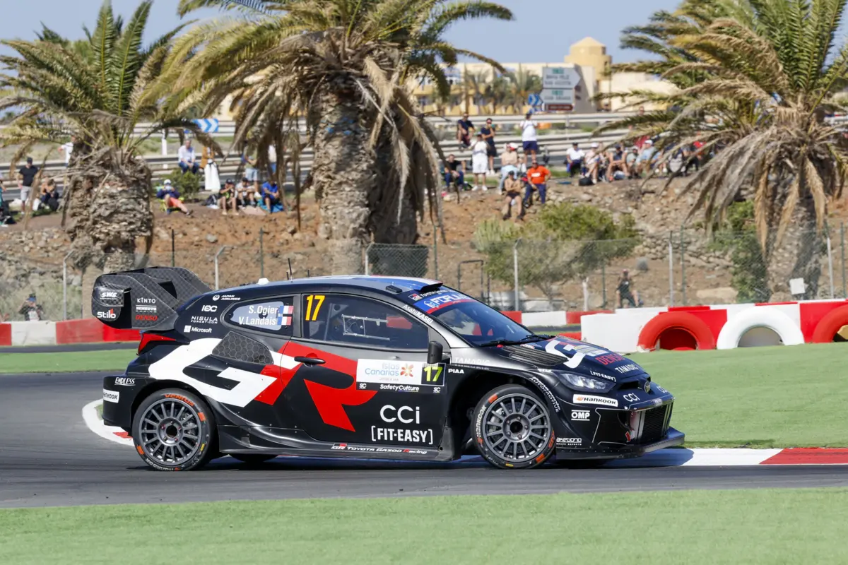 Sébastien Ogier (Créditos: EPA)