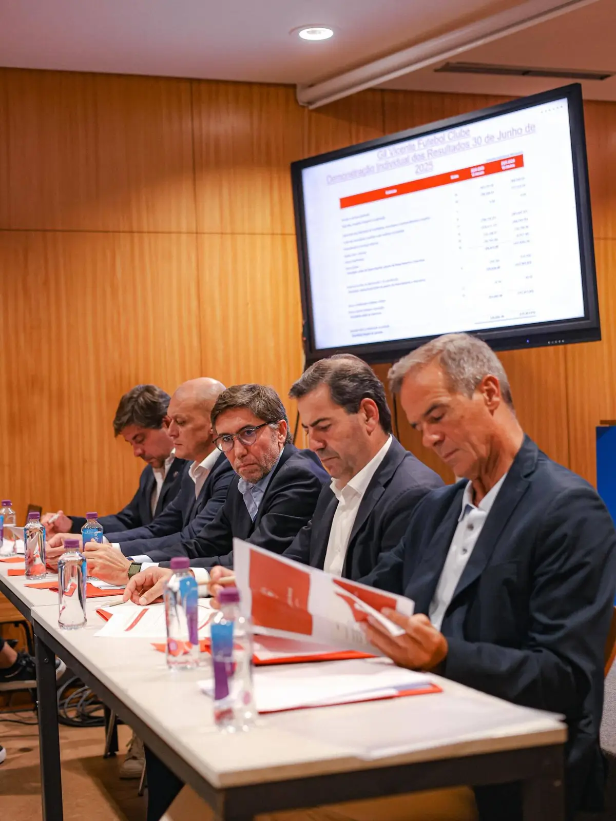 Imagem de contexto do artigo Sócios do Gil Vicente aprovam contas com resultado negativo de 2,18 milhões de euros