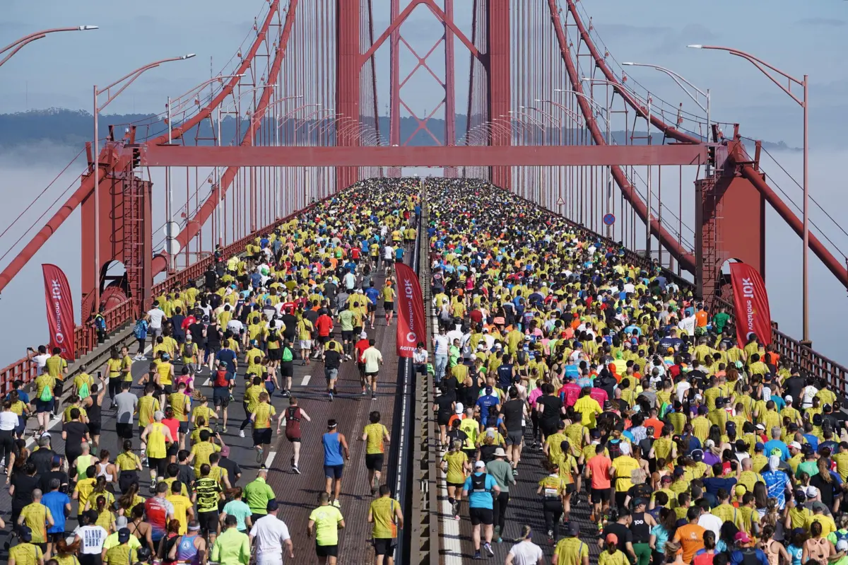 Esgotaram as inscrições para os 21 e para os 10 quilómetros
