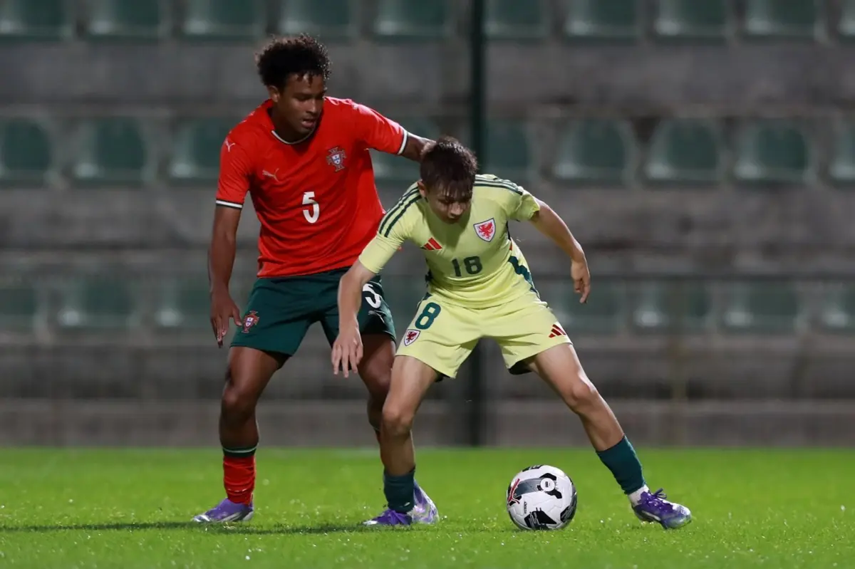 Imagem de contexto do artigo Portugal empata com Países Baixos na qualificação para o Euro'2026 de sub-17