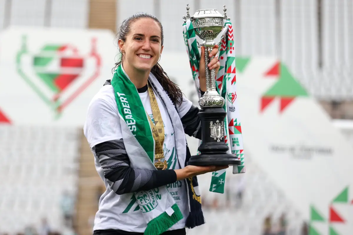 Hannah Seabert (Reprodução: Sporting)