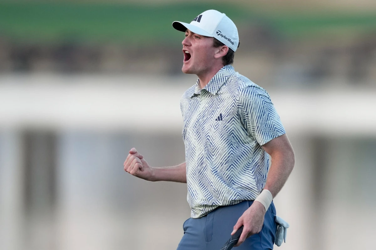 Nick Dunlap (Créditos: PGA Tour no X)