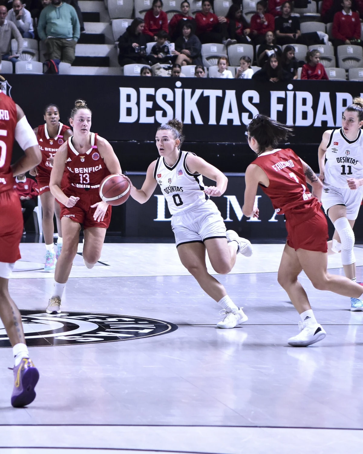 Imagem de contexto do artigo Benfica perde com o Besiktas na Taça Europa feminina