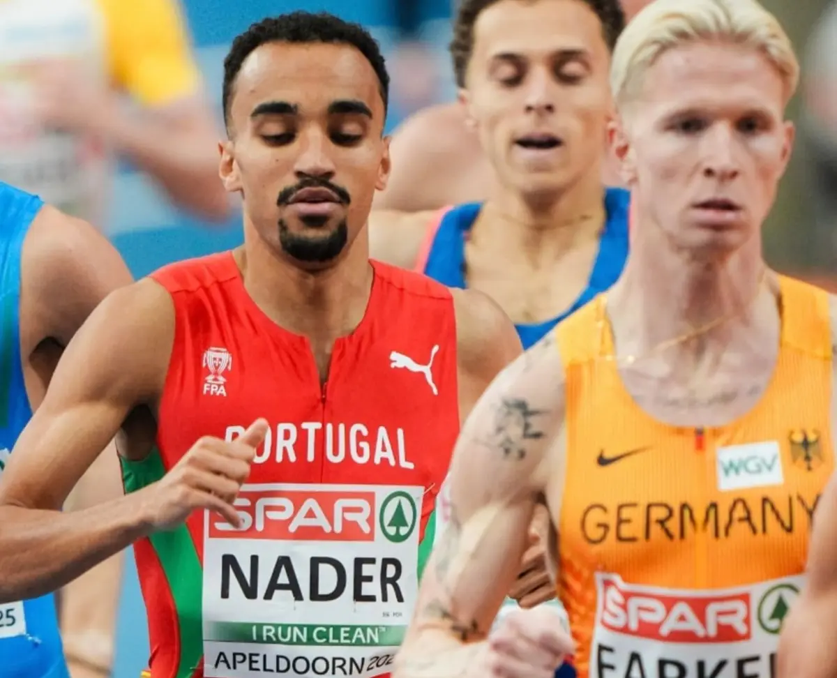 Imagem de contexto do artigo Isaac Nader conquista medalha de bronze nos 1500 metros nos Europeus