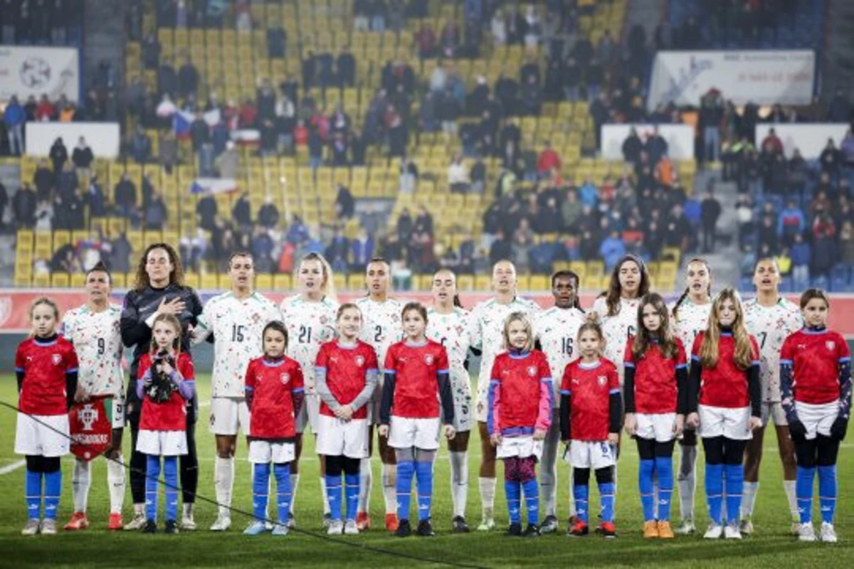 Imagem de contexto do artigo Futebol feminino: Portugal no Grupo B do Euro'2025. Confira as adversárias