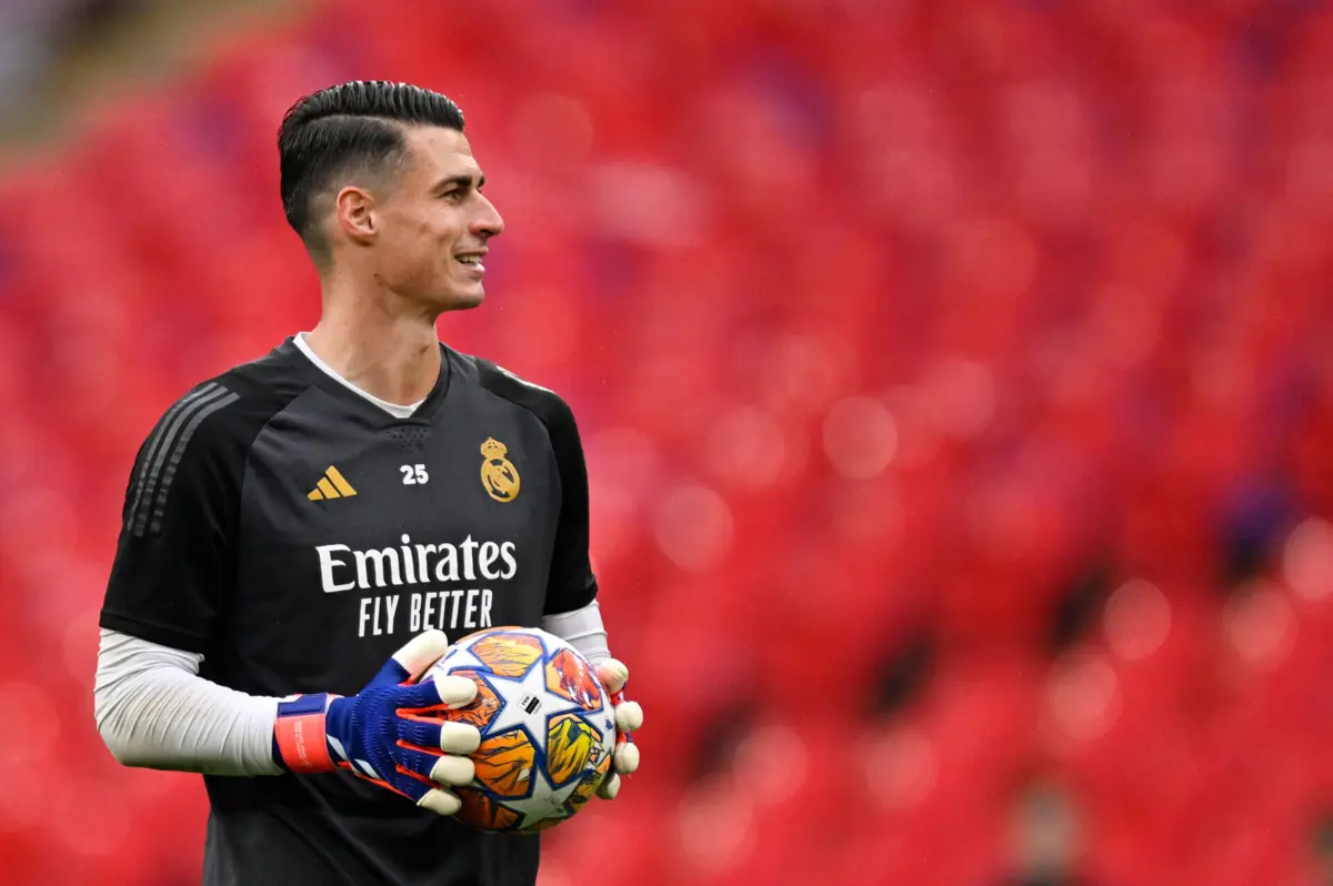 Kepa esteve emprestado ao Real Madrid (Créditos: AFP)