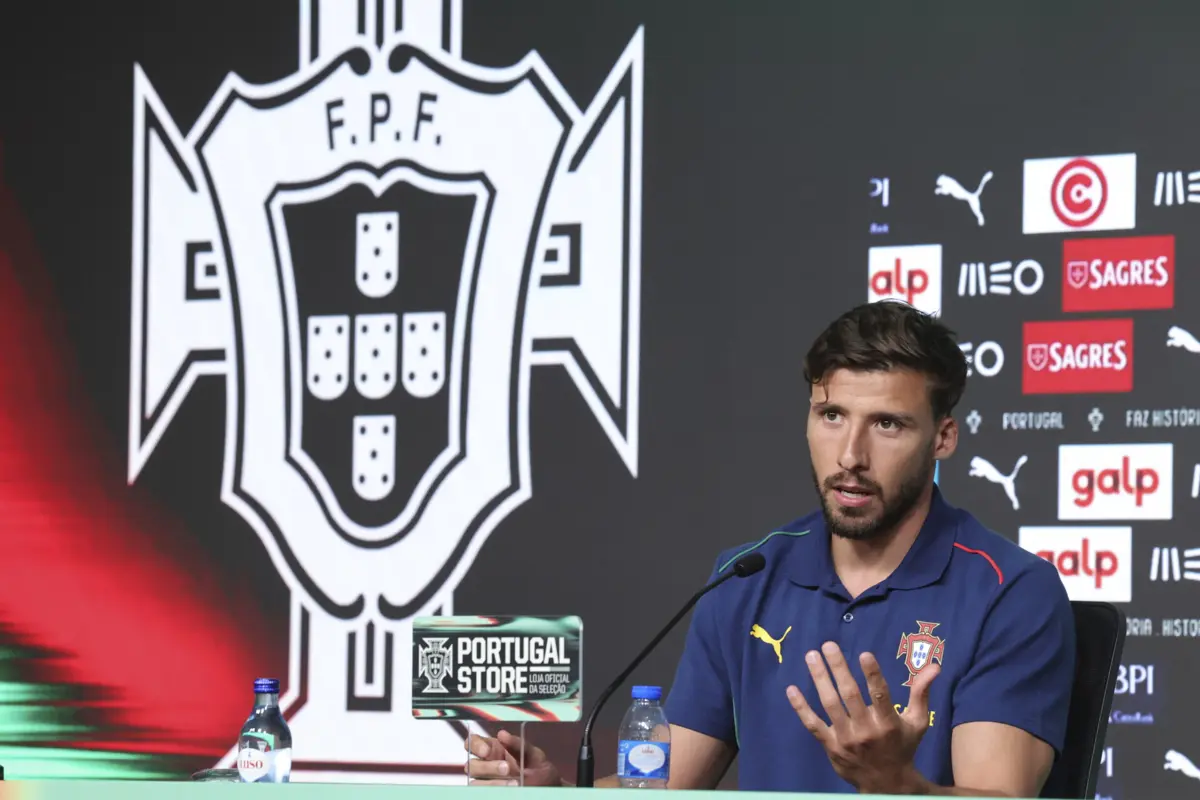 Rúben Dias (Créditos: EPA)