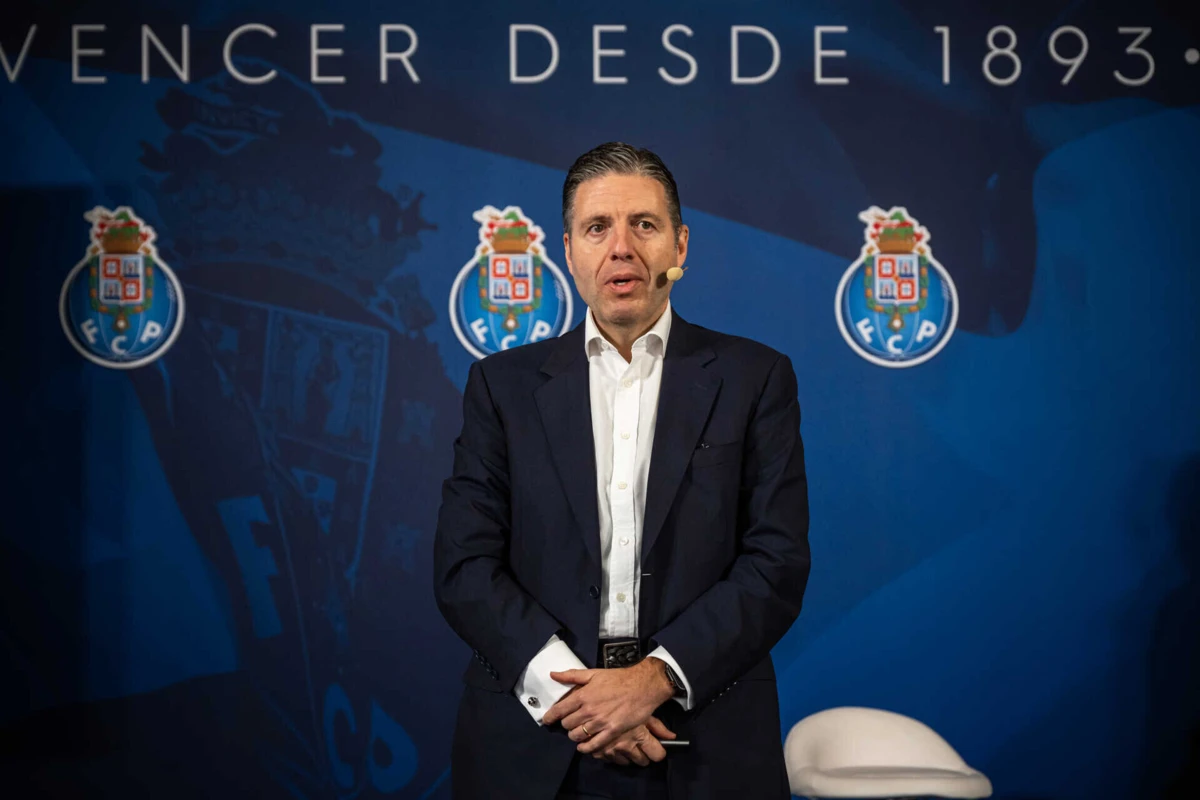 José Pedro Pereira da Costa, CFO do FC Porto