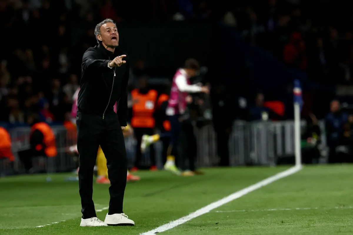 Luis Enrique (Anne-Christine POUJOULAT/AFP)