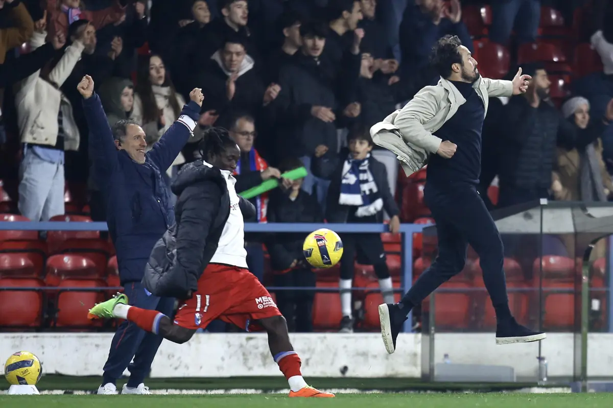 César Peixoto derrotou o Braga em Barcelos e festejou de forma efusiva