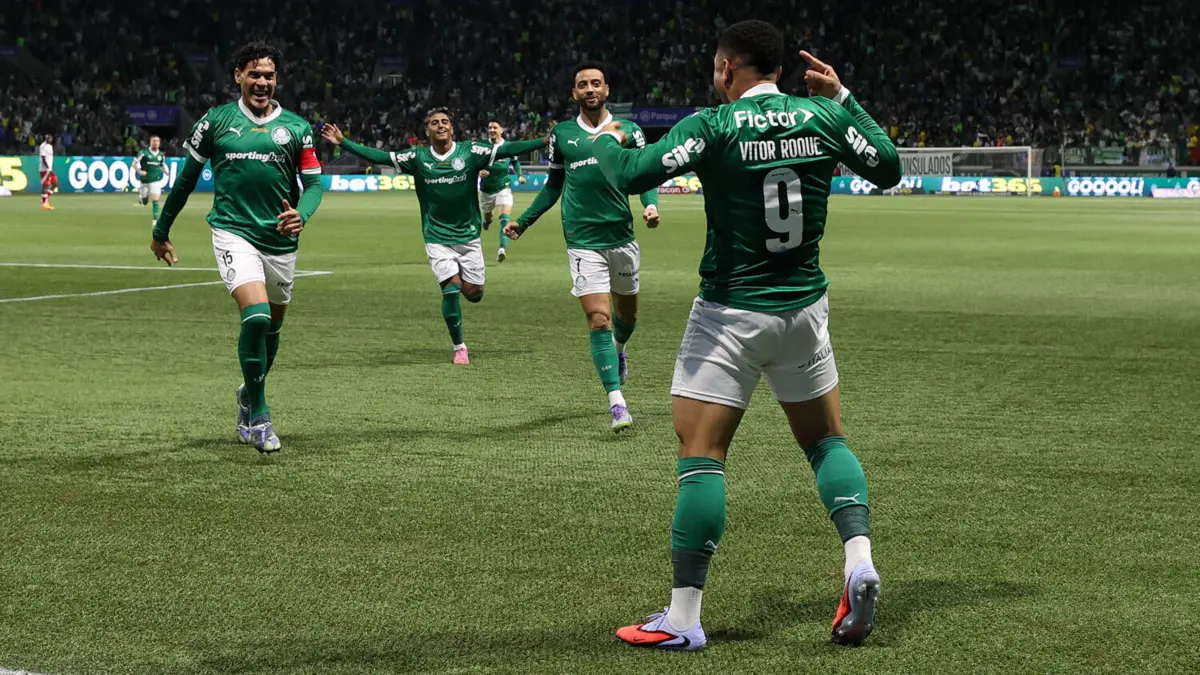 Créditos: Palmeiras