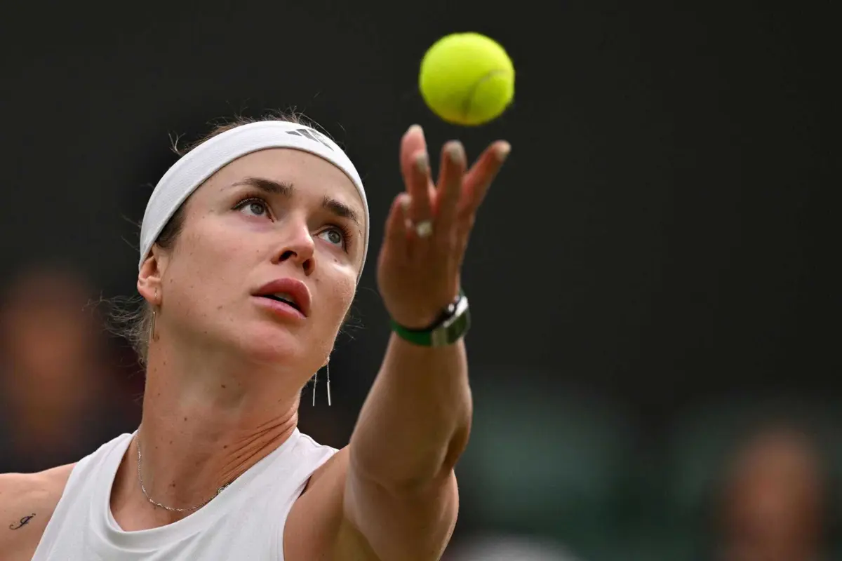 Elina Svitolina (créditos: AFP)
