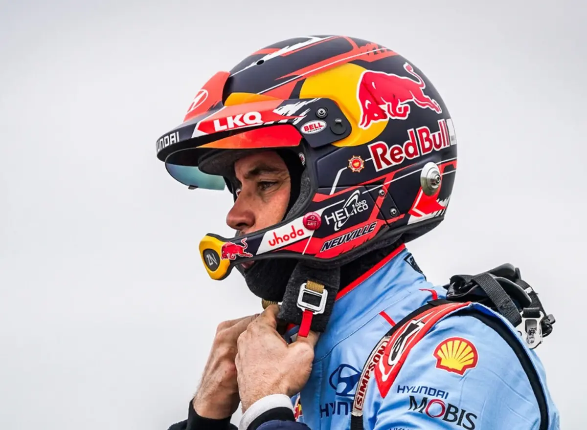 Imagem de contexto do artigo Thierry Neuville quebrou o enguiço aos 36 anos