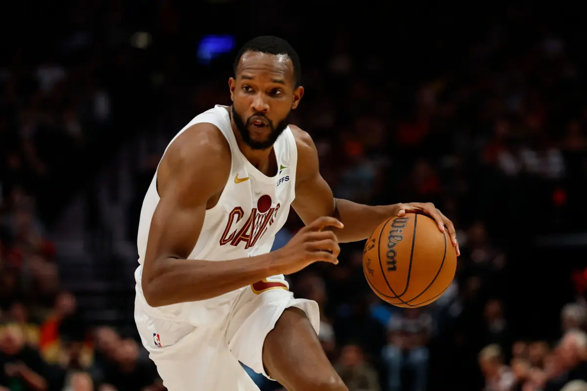 Evan Mobley (Créditos: EPA)