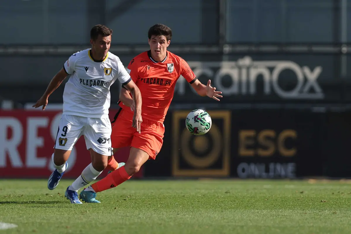Henrique Araújo é forte possibilidade para o Rio Ave (créditos: (Miguel Pereira/Global Imagens)