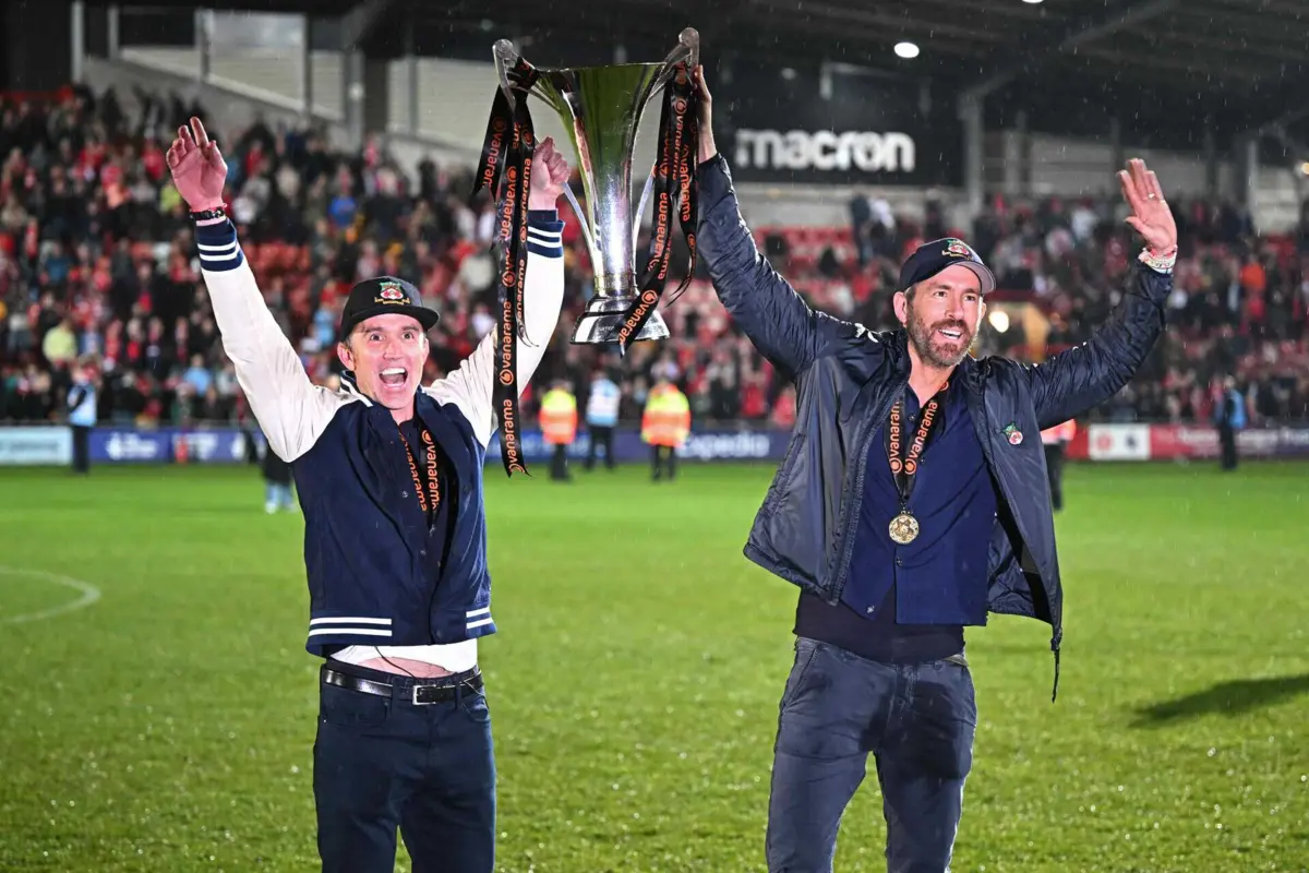 Wrexham foi novamente promovido após ter subido à League Two, em 2023