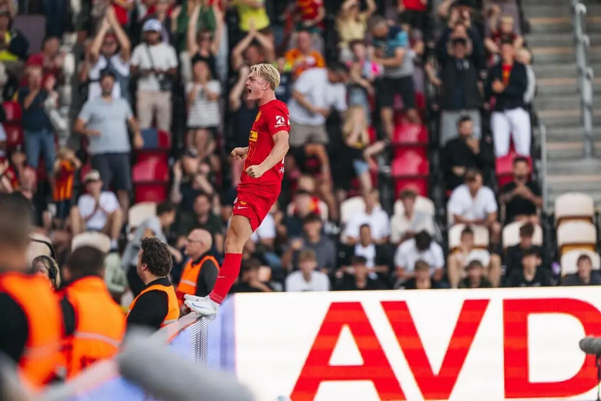 Imagem de contexto do artigo Harder também se complica: Brighton na corrida inflaciona preço do alvo do Sporting