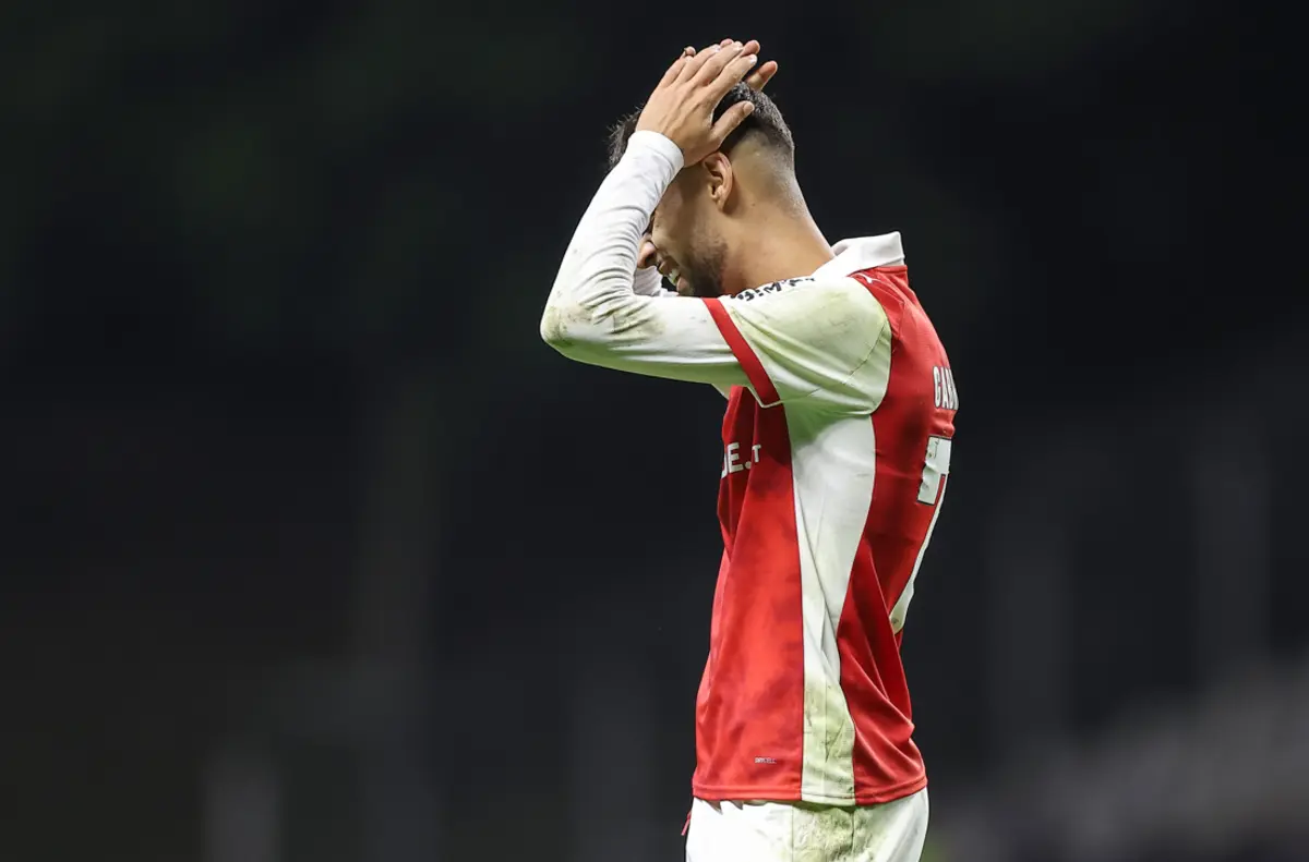 Braga sofreu duas derrota seguidas