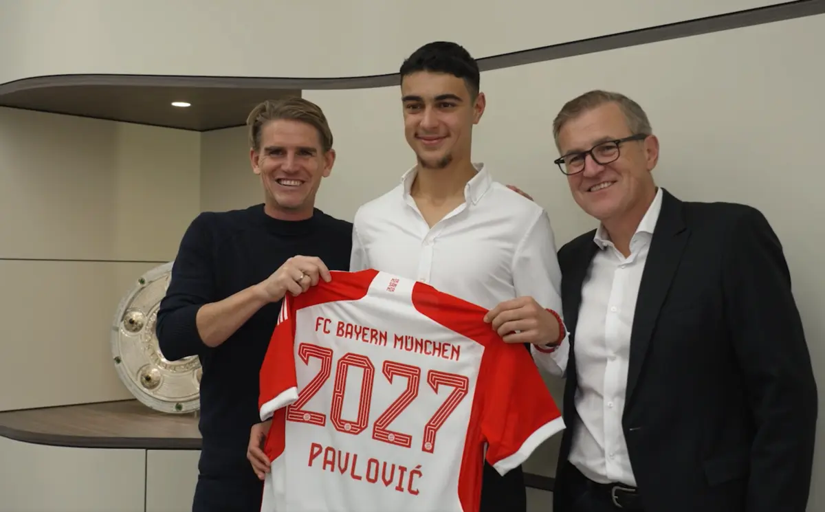 Imagem de contexto do artigo Bayern Munique afasta interesse de “tubarões” e blinda promessa alemã