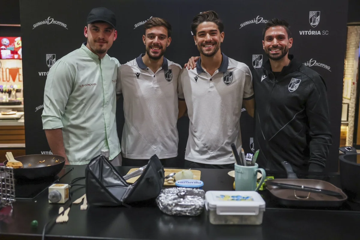 Reprodução: Vitória de Guimarães