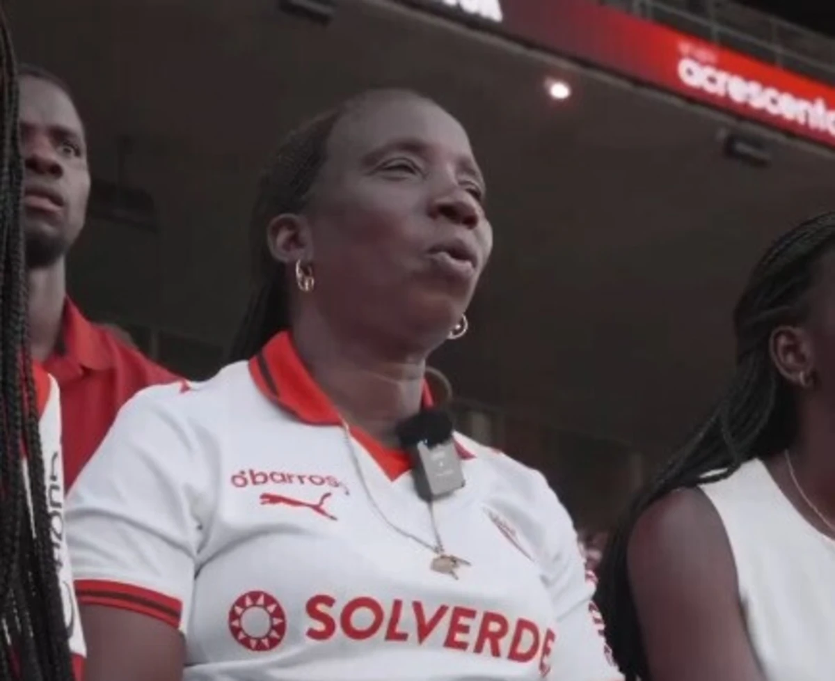 Imagem de contexto do artigo Mãe de Roger assistiu pela primeira vez a um jogo do filho: veja o vídeo