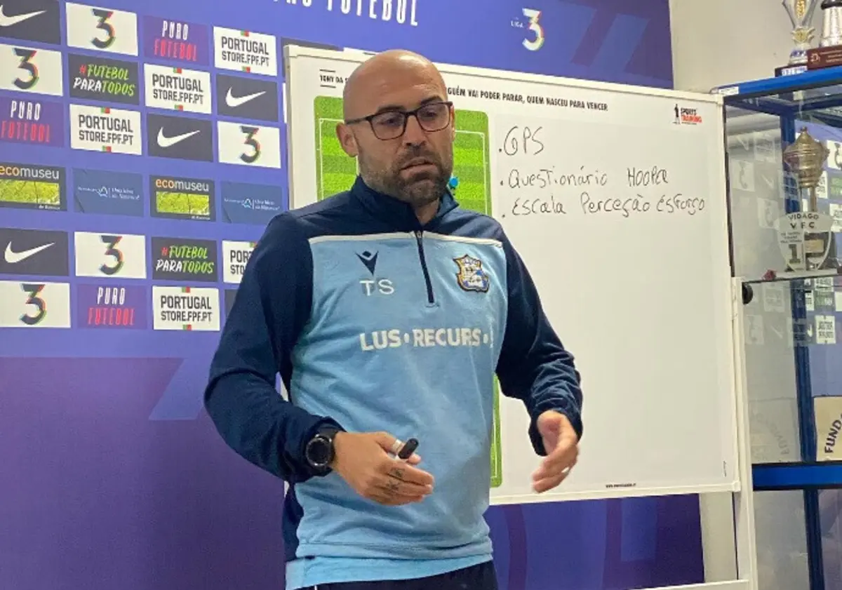 Imagem de contexto do artigo "FC Porto? Peço-lhes que desfrutem e joguem com coragem"