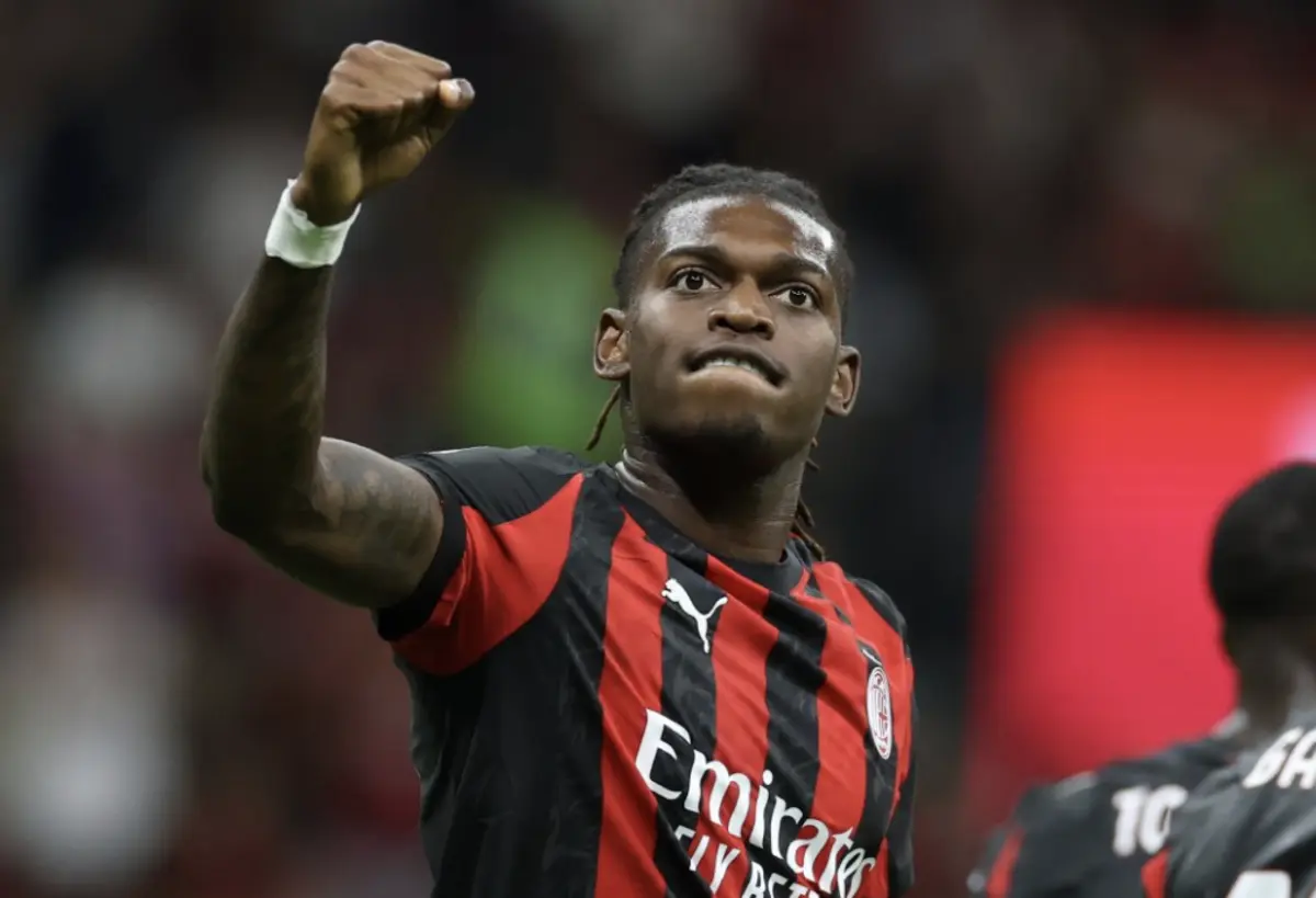 Rafael Leão (créditos: Milan)