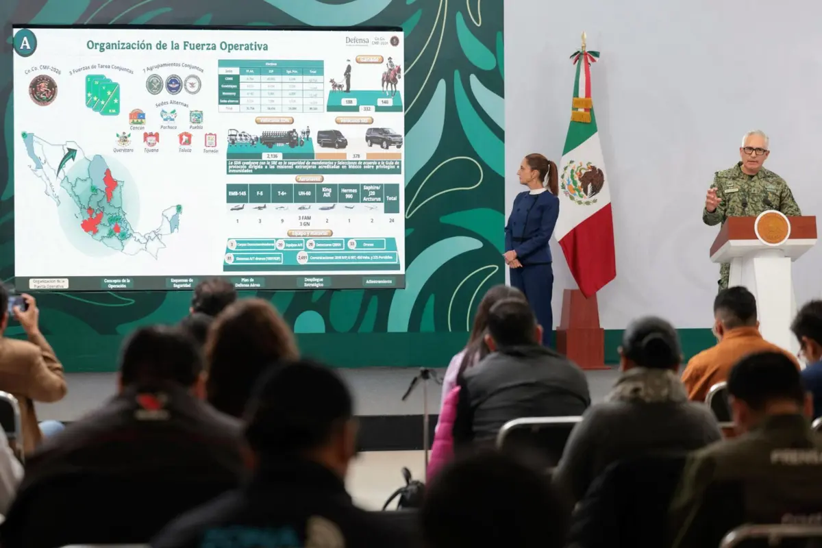 Imagem de contexto do artigo México vai mobilizar 100 mil agentes de segurança para o Mundial'2026