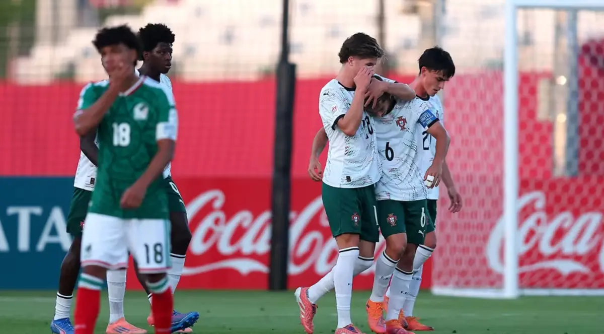 Portugal goleou o México