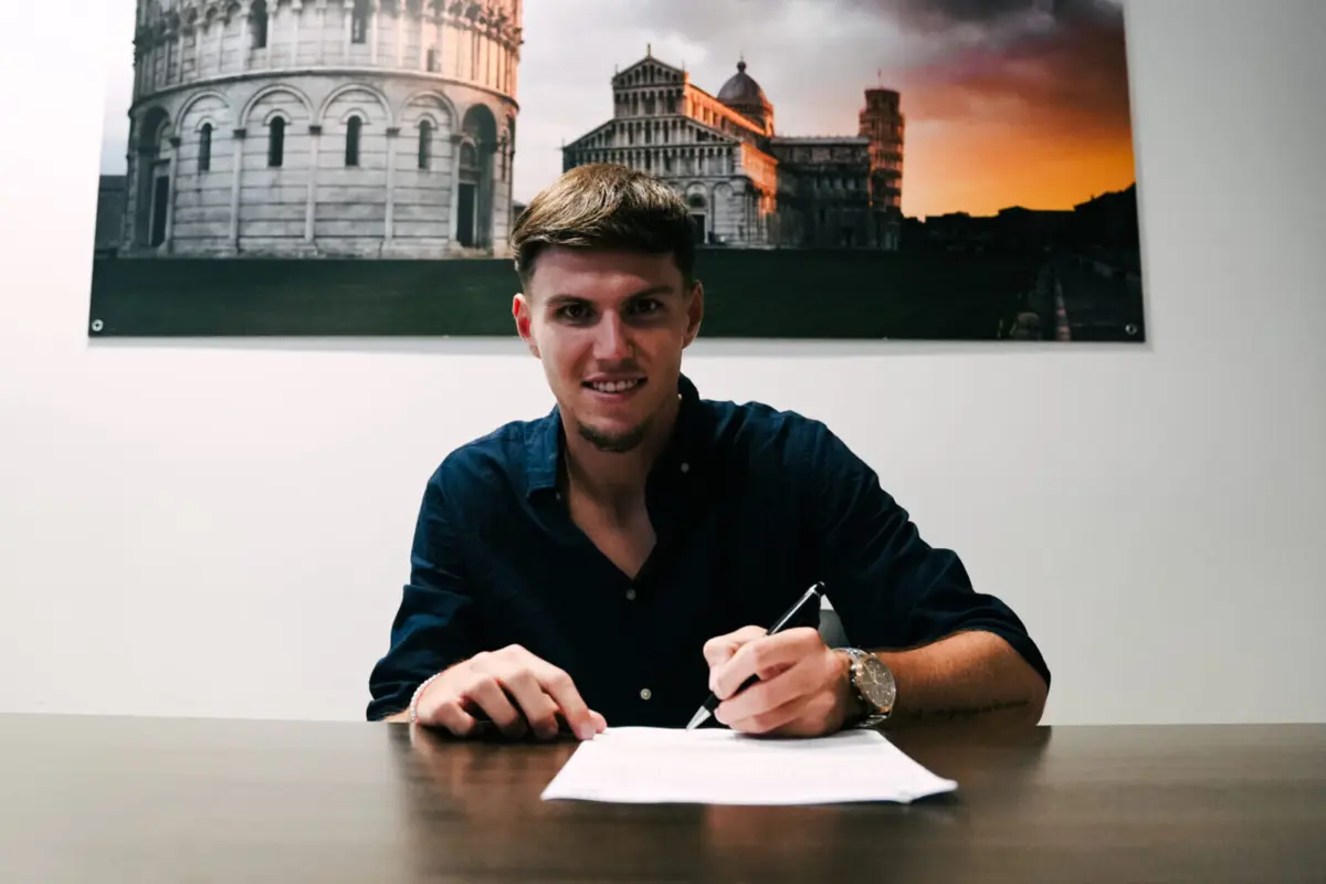 Jevsenak reforça o Pisa