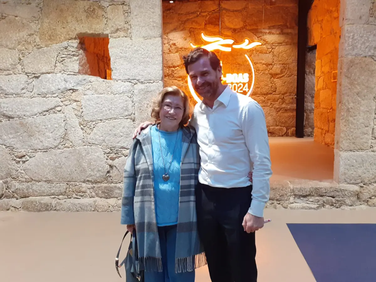 Cecília Pedroto e André Villas-Boas