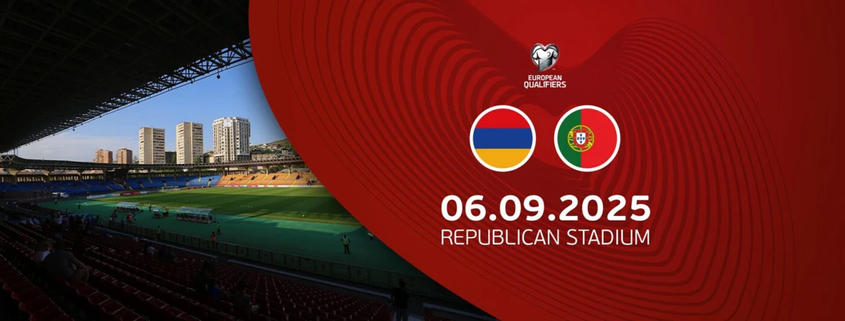 Imagem de contexto do artigo Mundial’2026: Arménia convoca 27 jogadores para receber Portugal na qualificação