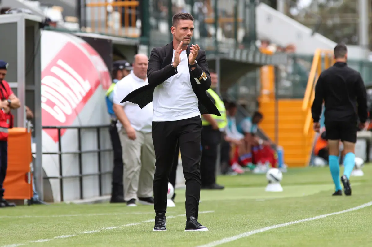 Tiago Margarido (Créditos: Lusa)