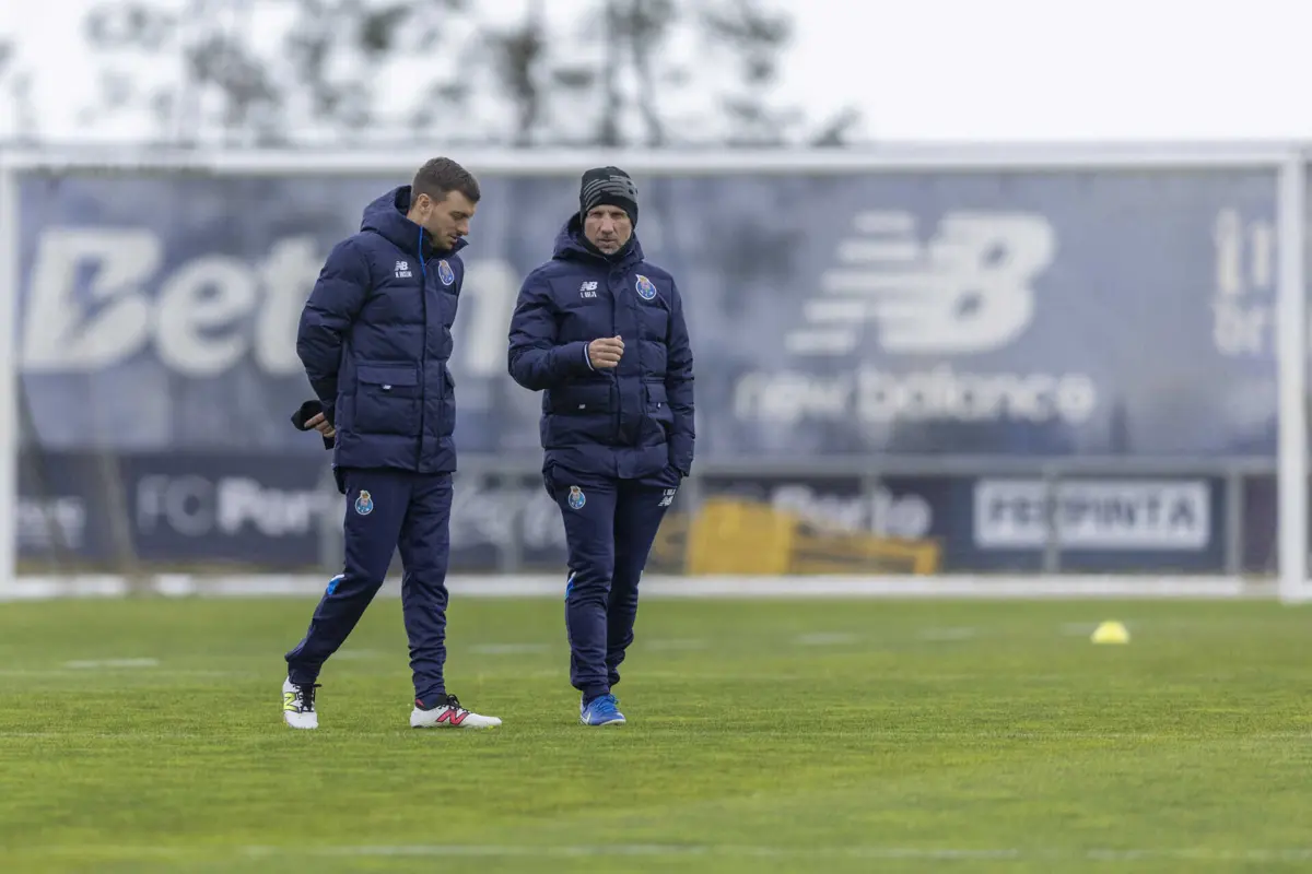 FC Porto continua a preparar a receção ao Aves SAD