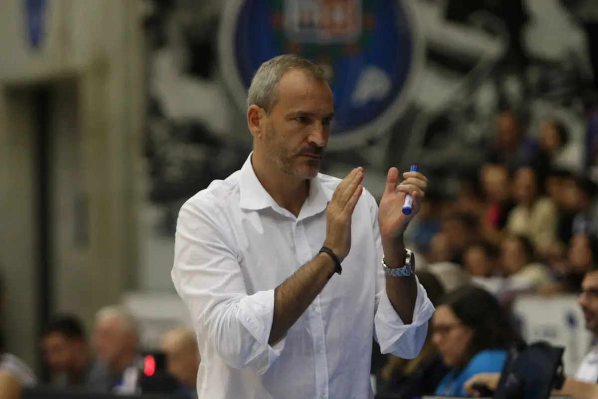 Fernando Sá, treinador do FC Porto