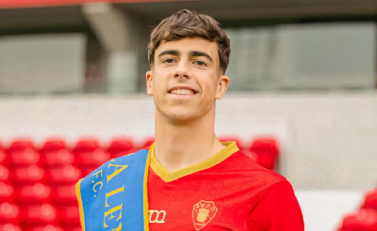 Imagem de contexto do artigo Emprestado pelo Sporting: Gil Vicente confirma Afonso Moreira