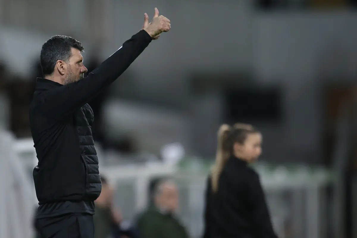 Cristiano Bacci (Créditos: LUSA)