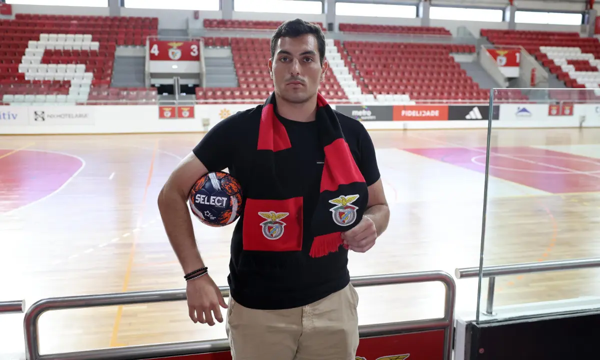 Fábio Silva (Créditos: Benfica)