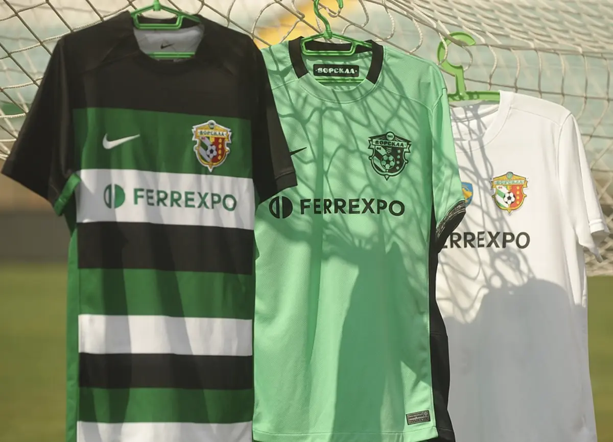 Imagem de contexto do artigo Vorskla Poltava revela equipamento para 2024/25... e é igual ao do Sporting