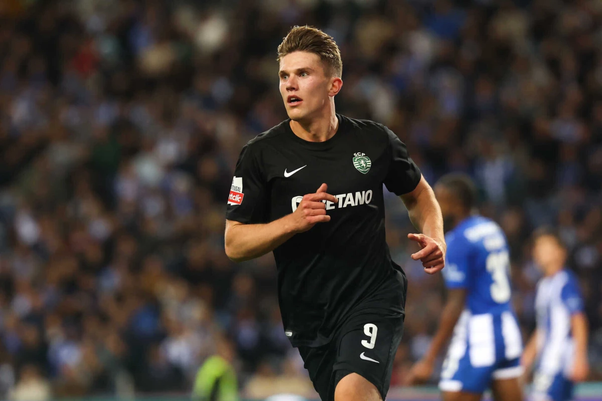 Imagem de contexto do artigo Gyokeres no topo da Europa: confira todos os números