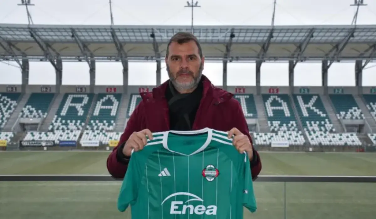 João Henriques orienta atualmente o Radomiak Radom, da Polónia