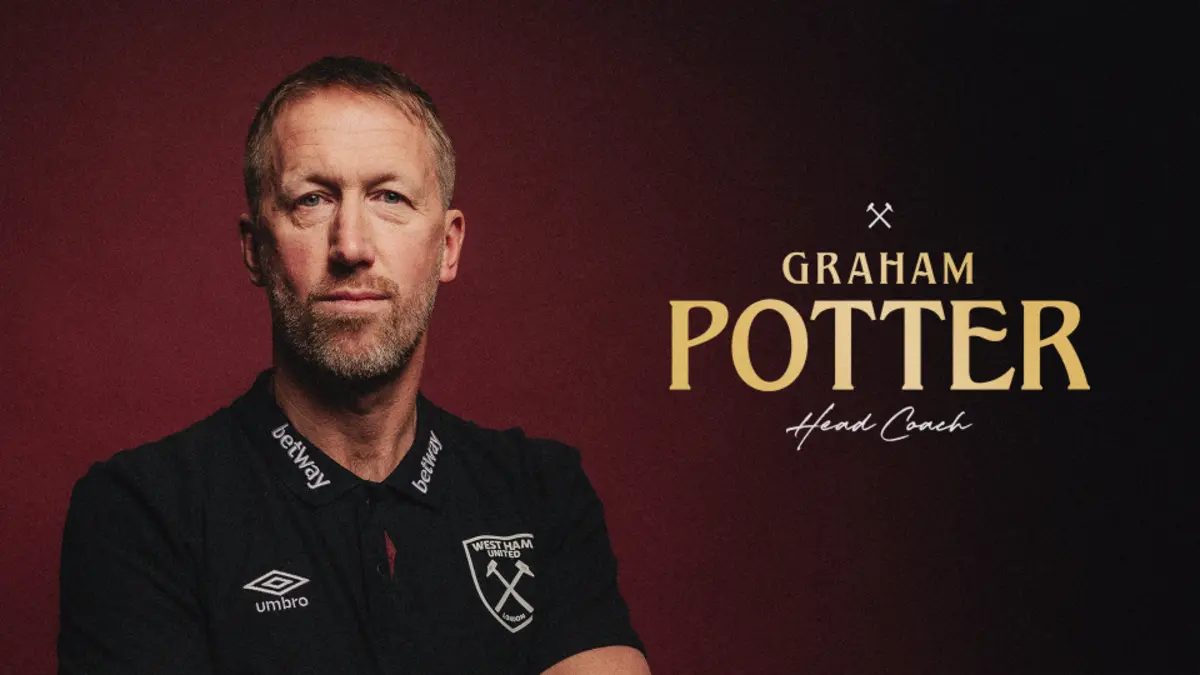 Graham Potter (créditos: West Ham)
