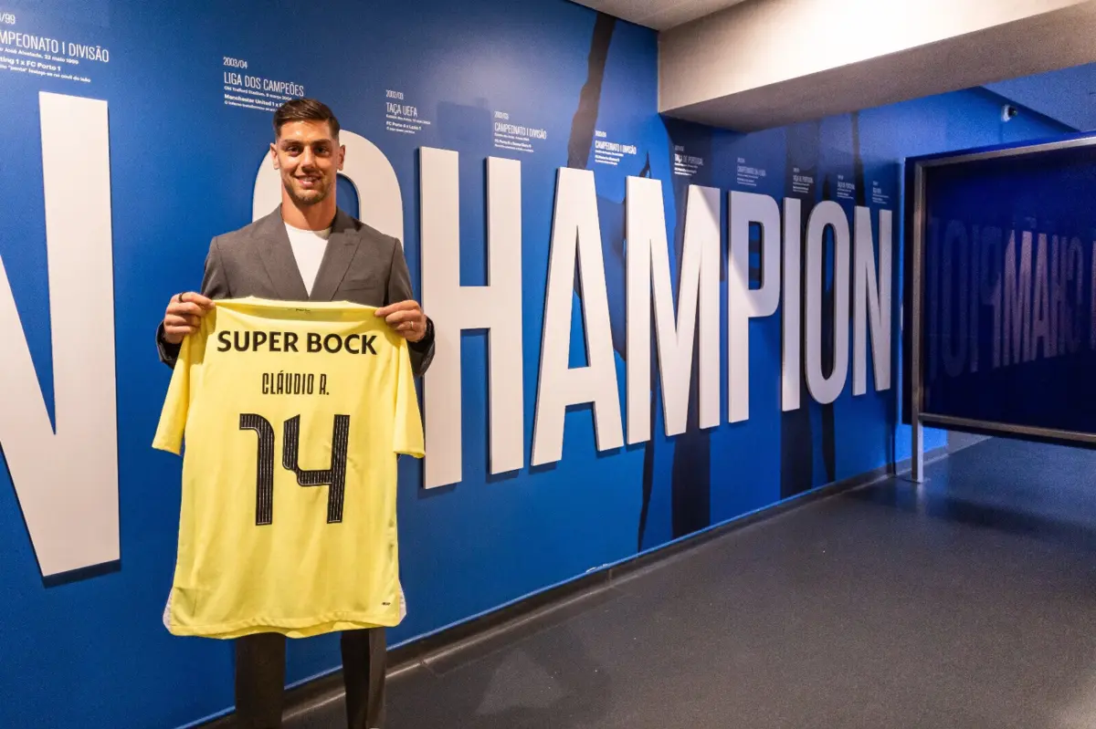 Cláudio Ramos (créditos: FC Porto)