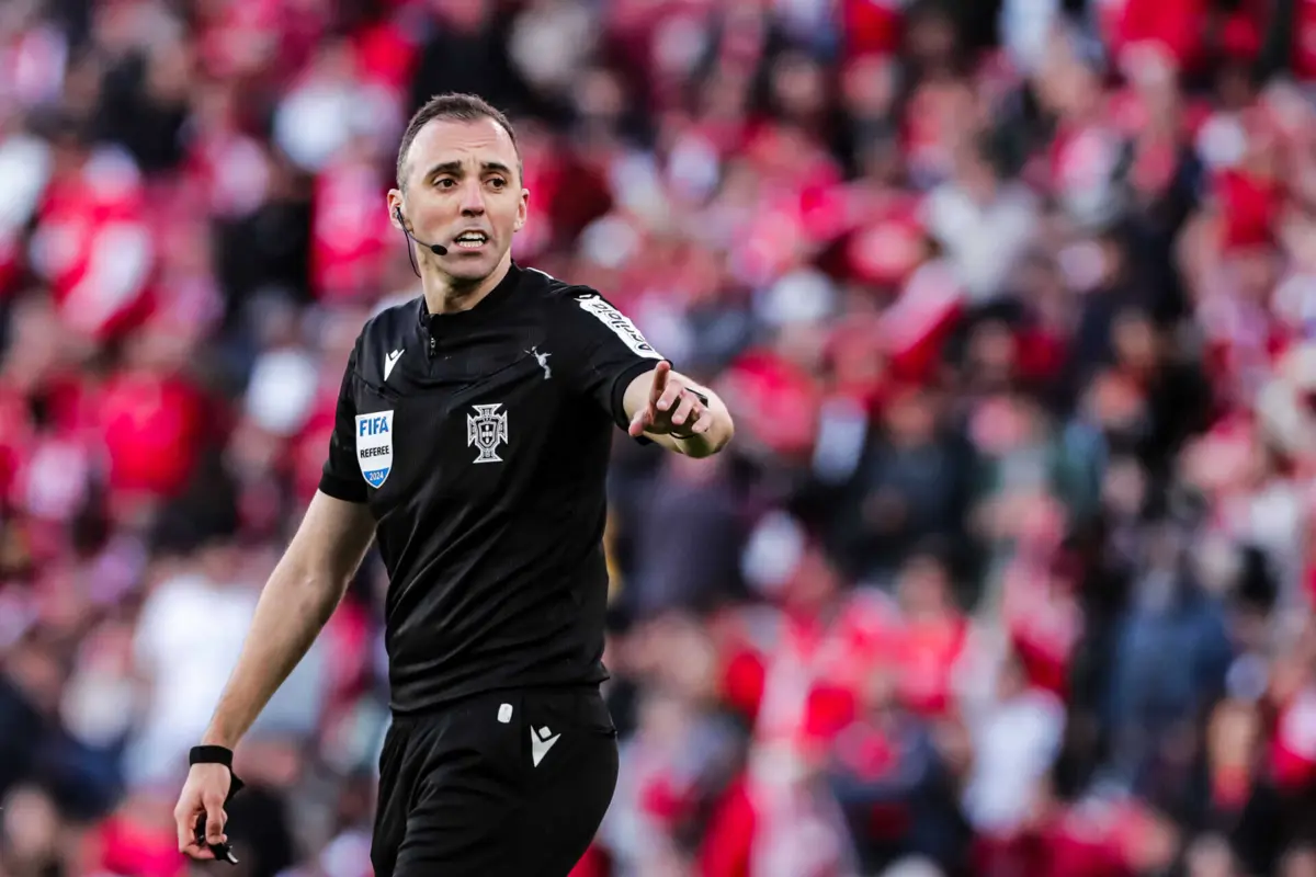 Imagem de contexto do artigo A opinião do Tribunal O JOGO sobre a nomeação de João Pinheiro para o FC Porto-Sporting