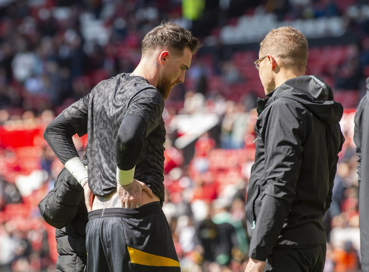 José Sá, guarda-redes do Wolverhampton (créditos: EPA)