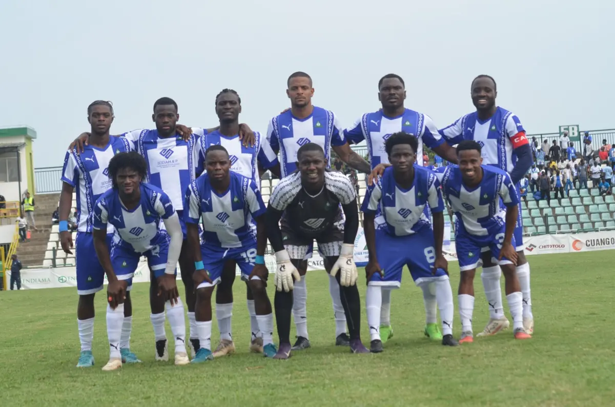 A equipa do Bravos do Maquis