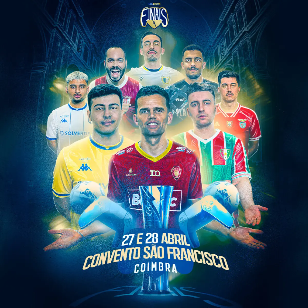 Imagem de contexto do artigo Liga Portugal Finals: novo campeão define-se em Coimbra este fim de semana