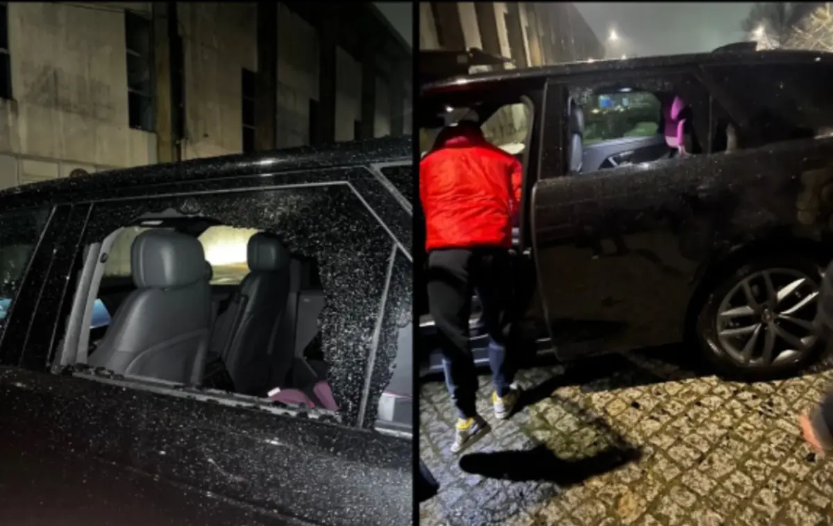 Imagem de contexto do artigo Carro de Antunes vandalizado e Freamunde lamenta "ato de cobardia"